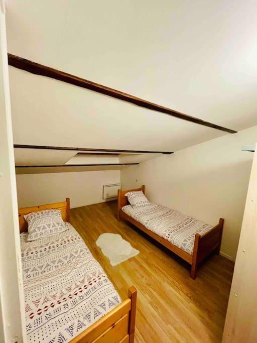 Apartamento Superbe Duplex Cosy Reims Exterior foto