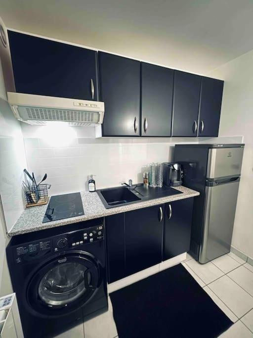 Apartamento Superbe Duplex Cosy Reims Exterior foto