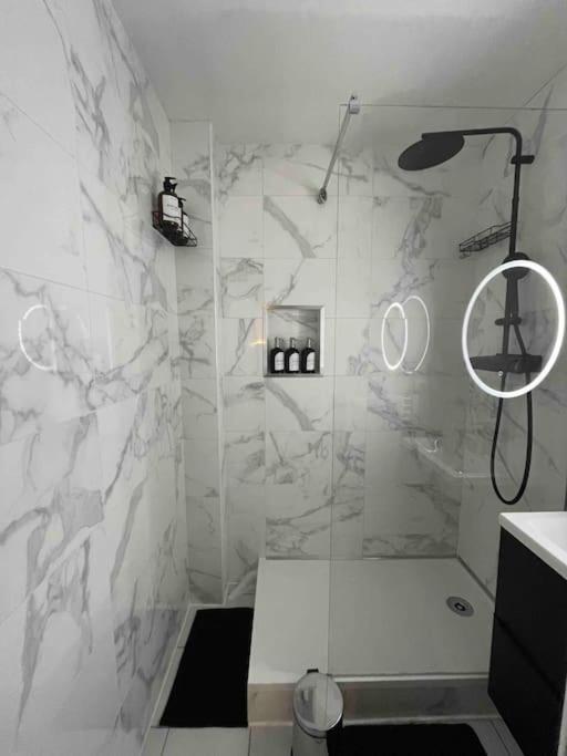 Apartamento Superbe Duplex Cosy Reims Exterior foto
