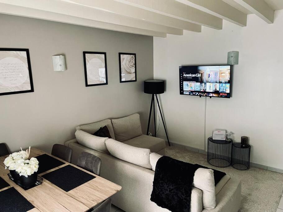 Apartamento Superbe Duplex Cosy Reims Exterior foto
